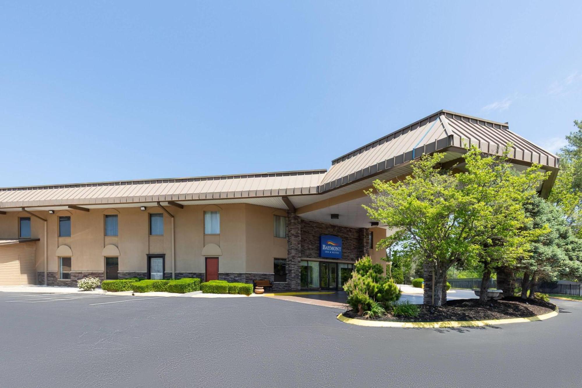Baymont By Wyndham Knoxville I-75 Exterior photo